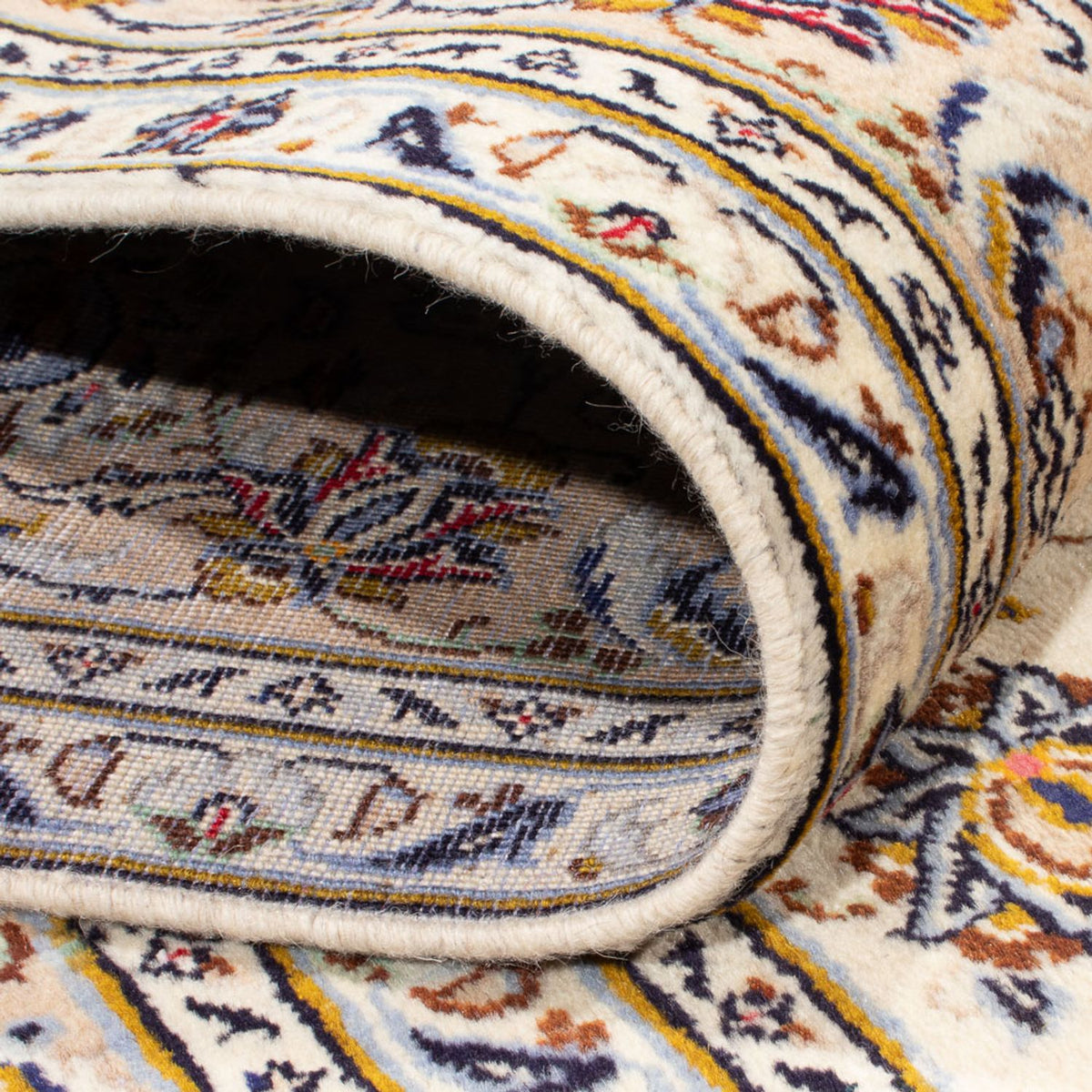 Perzisch tapijt - Keshan - 310 x 197 cm - crème