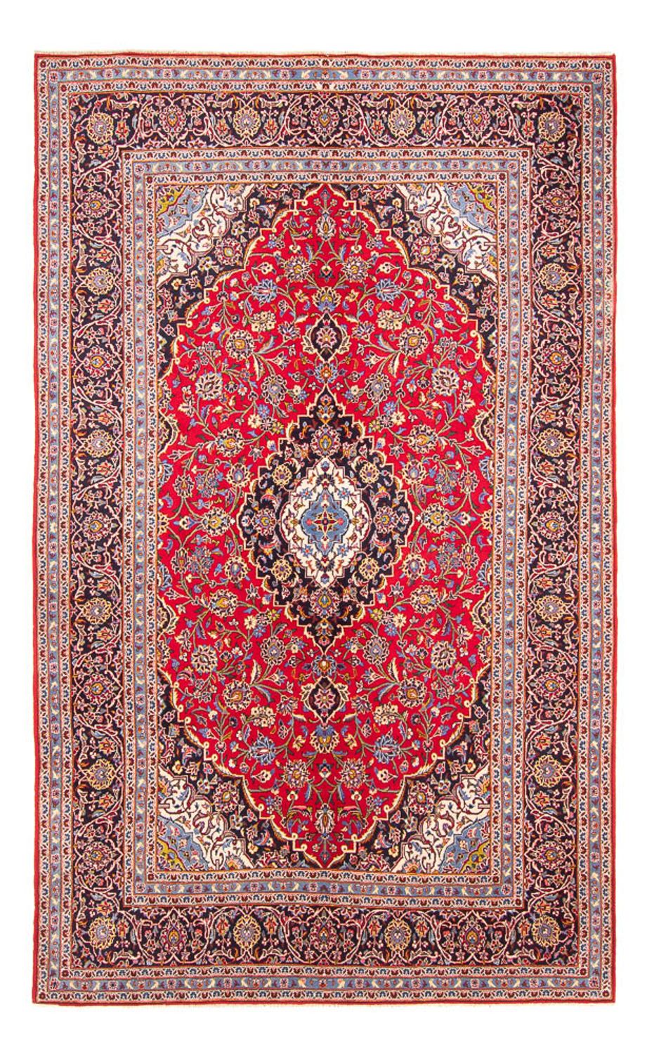 Perzisch tapijt - Keshan - 306 x 200 cm - rood