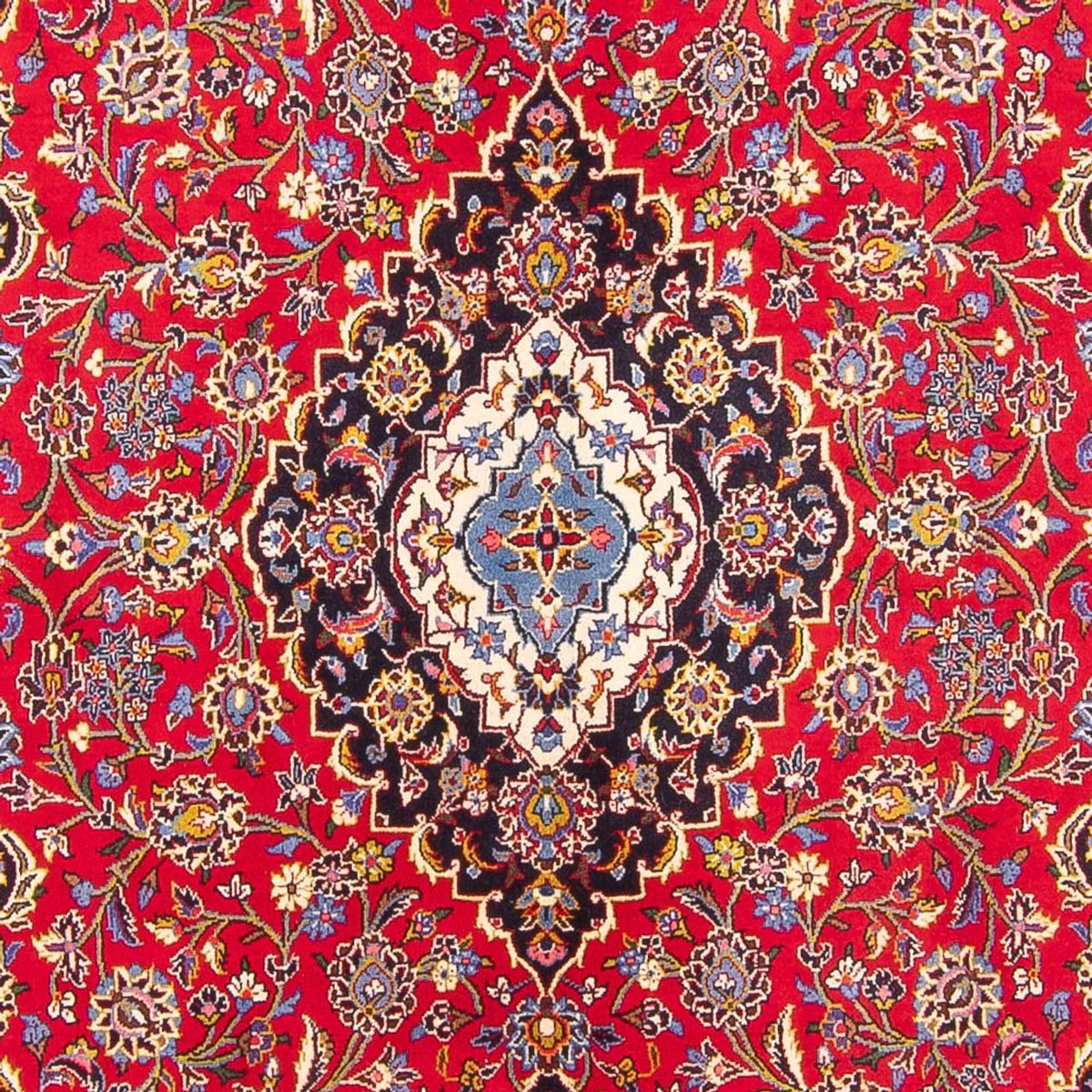 Perzisch tapijt - Keshan - 306 x 200 cm - rood