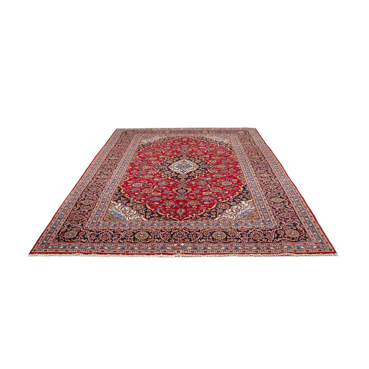 Perzisch tapijt - Keshan - 306 x 200 cm - rood