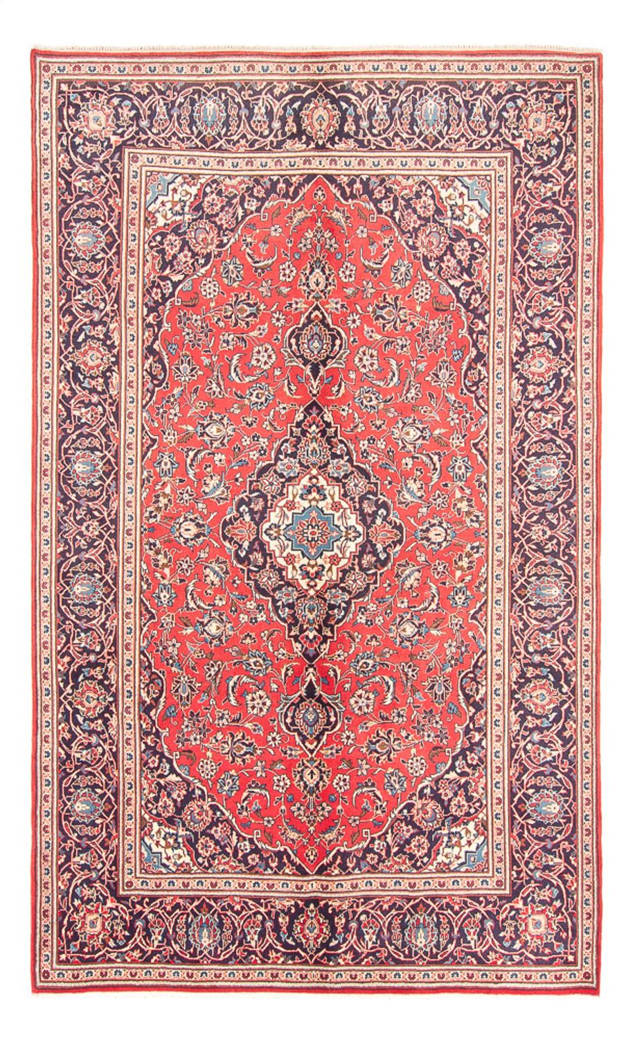 Perzisch tapijt - Keshan - 309 x 198 cm - rood