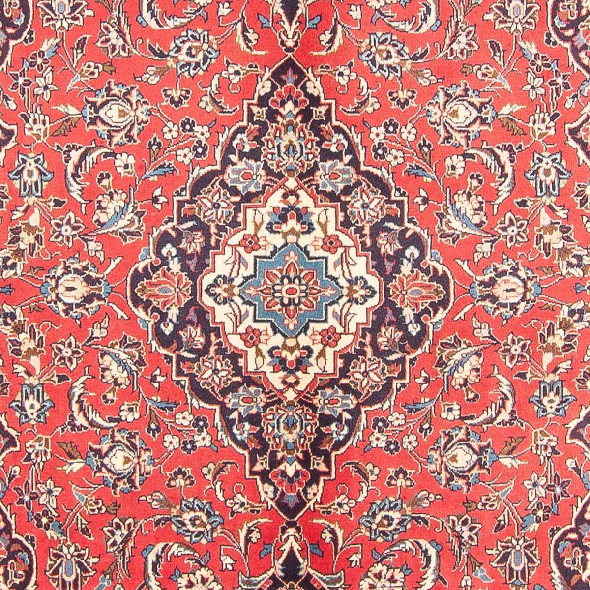 Perzisch tapijt - Keshan - 309 x 198 cm - rood