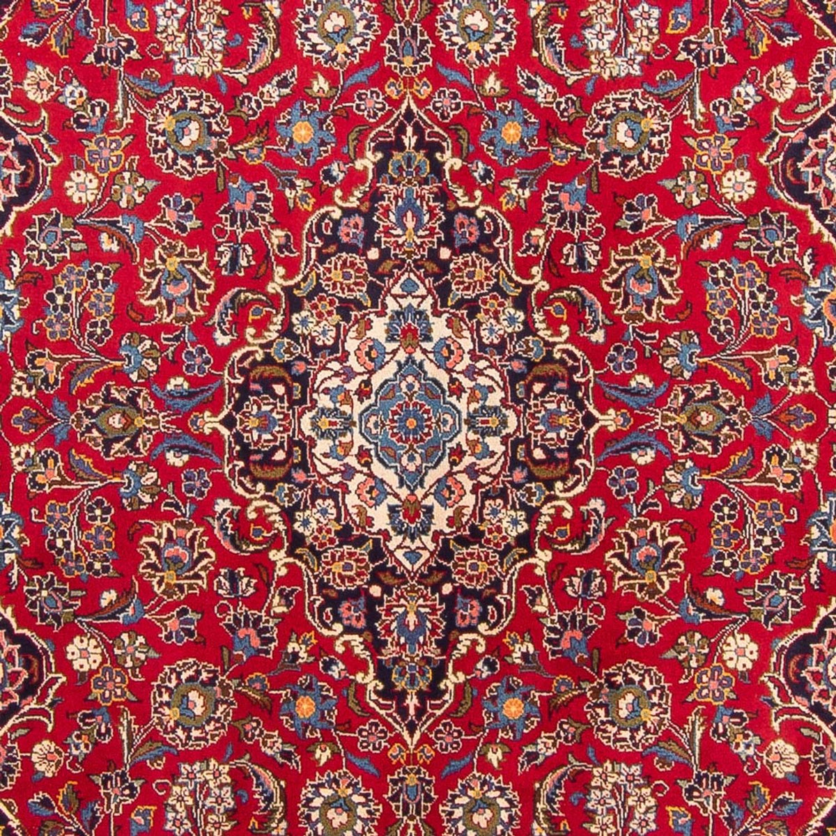 Perzisch tapijt - Keshan - 303 x 202 cm - rood