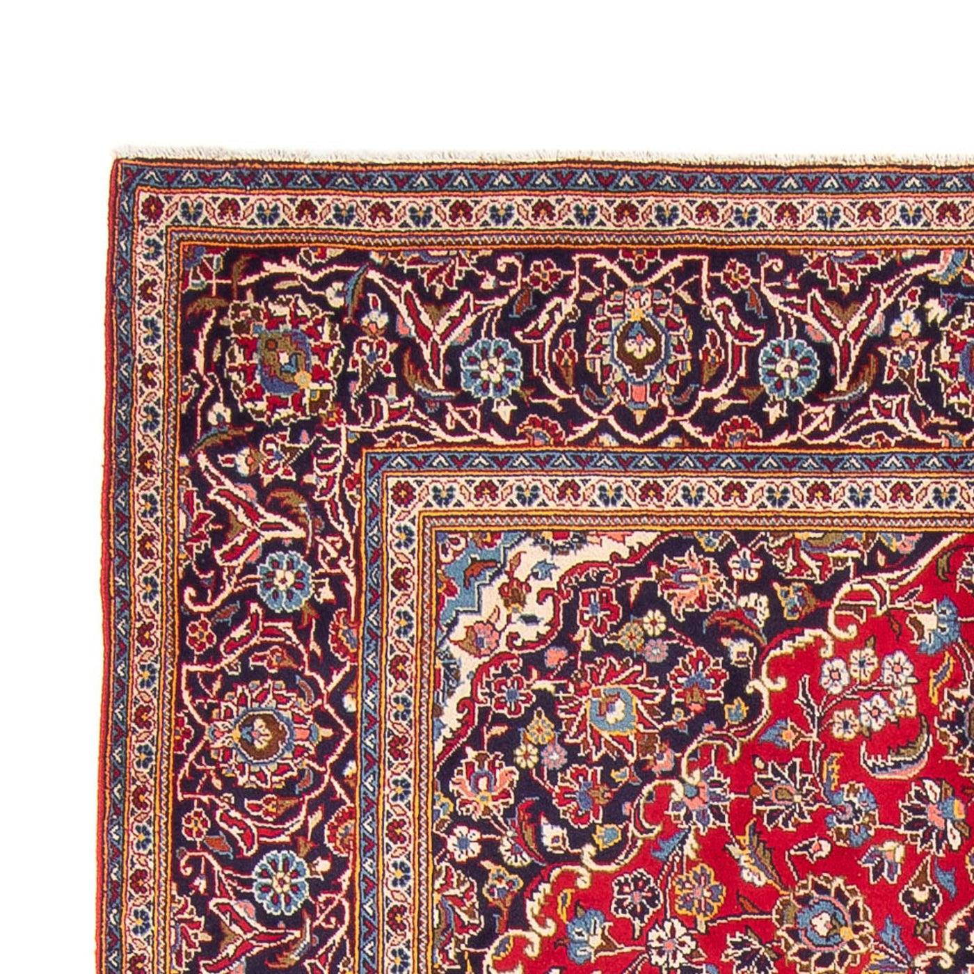Kashan Tapijt 303x202cm - Perzisch tapijt