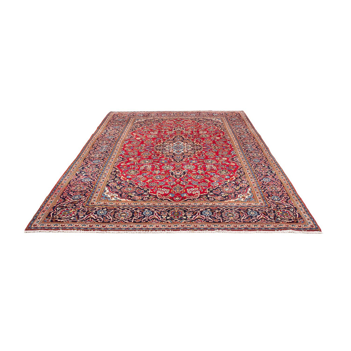 Perzisch tapijt - Keshan - 303 x 202 cm - rood