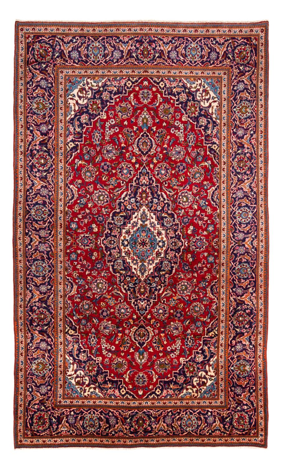 Perzisch tapijt - Keshan - 306 x 200 cm - rood