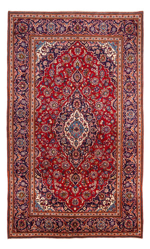 Perzisch tapijt - Keshan - 306 x 200 cm - rood