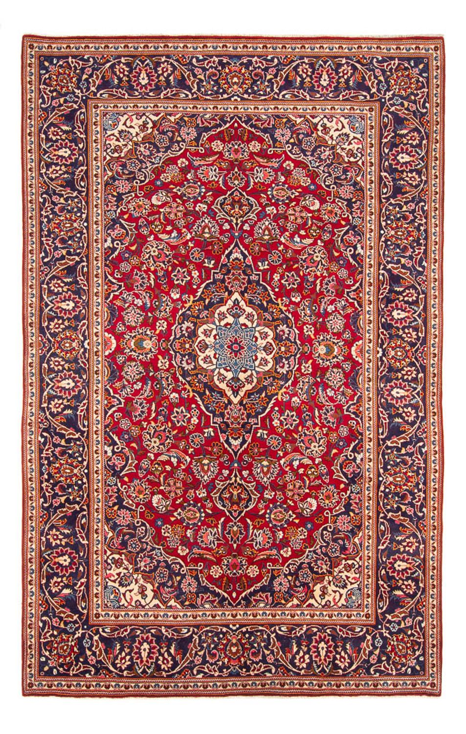 Perzisch tapijt - Keshan - 303 x 202 cm - rood