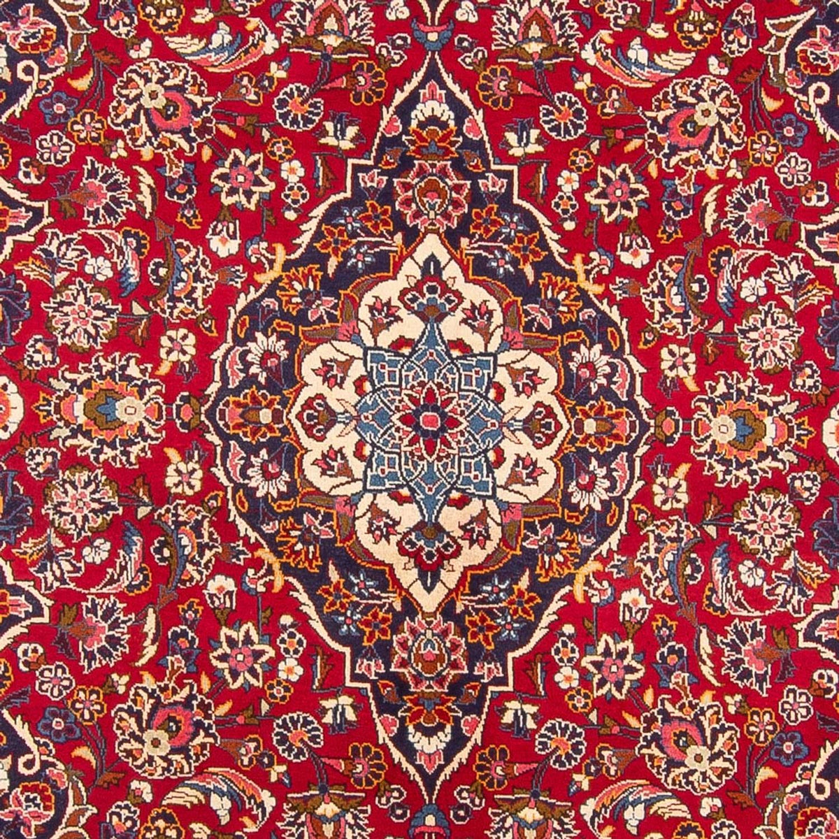 Perzisch tapijt - Keshan - 303 x 202 cm - rood