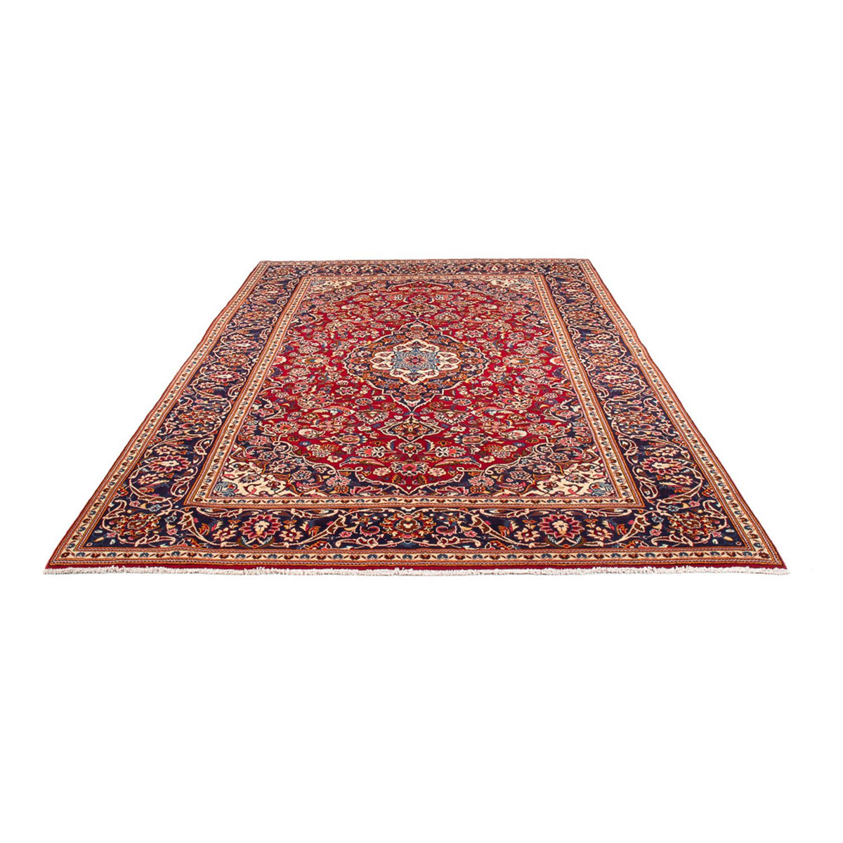 Perzisch tapijt - Keshan - 303 x 202 cm - rood