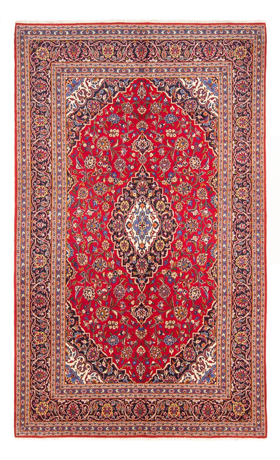 Perzisch tapijt - Keshan - 306 x 200 cm - rood