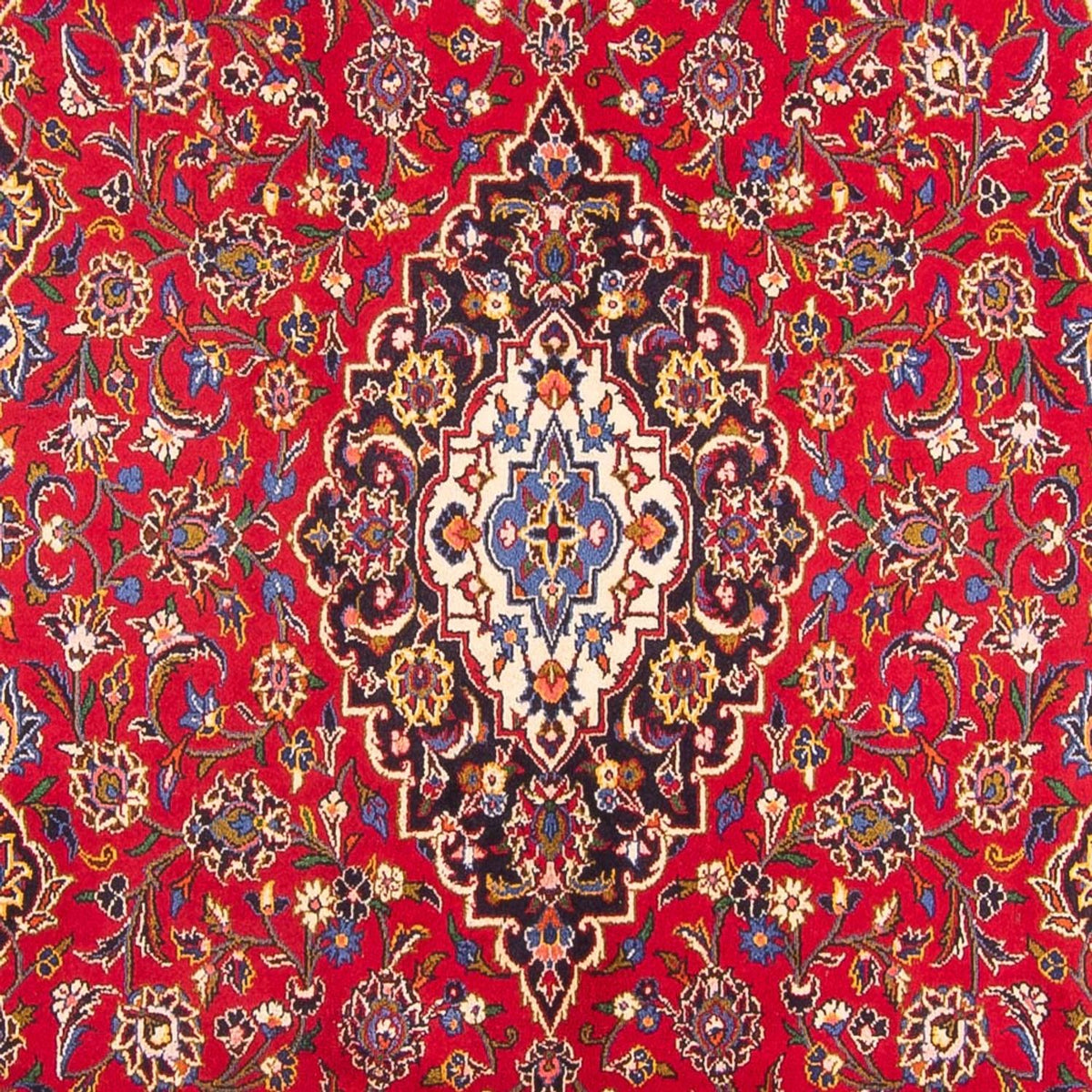 Perzisch tapijt - Keshan - 306 x 200 cm - rood
