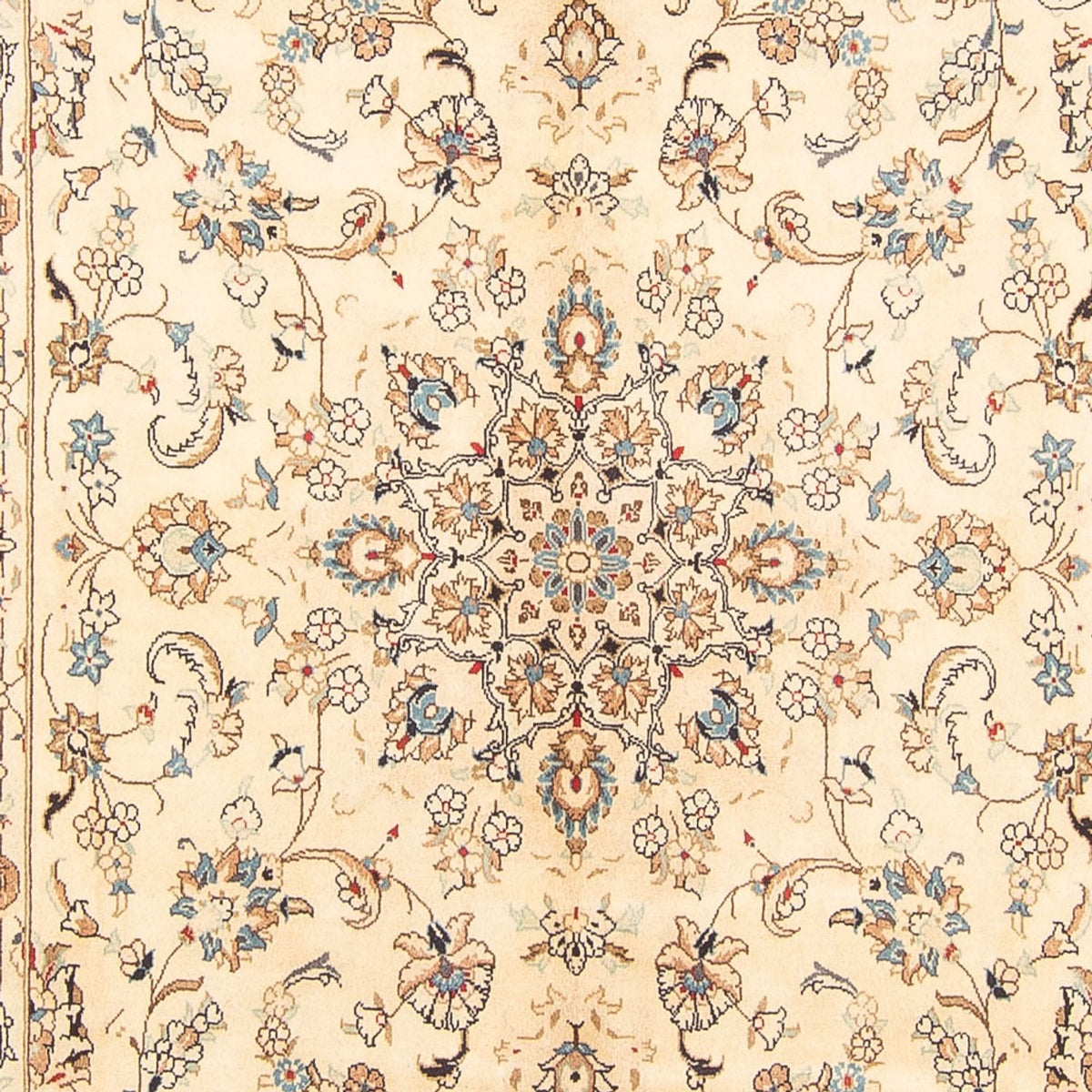 Perzisch tapijt - Keshan - 316 x 194 cm - beige