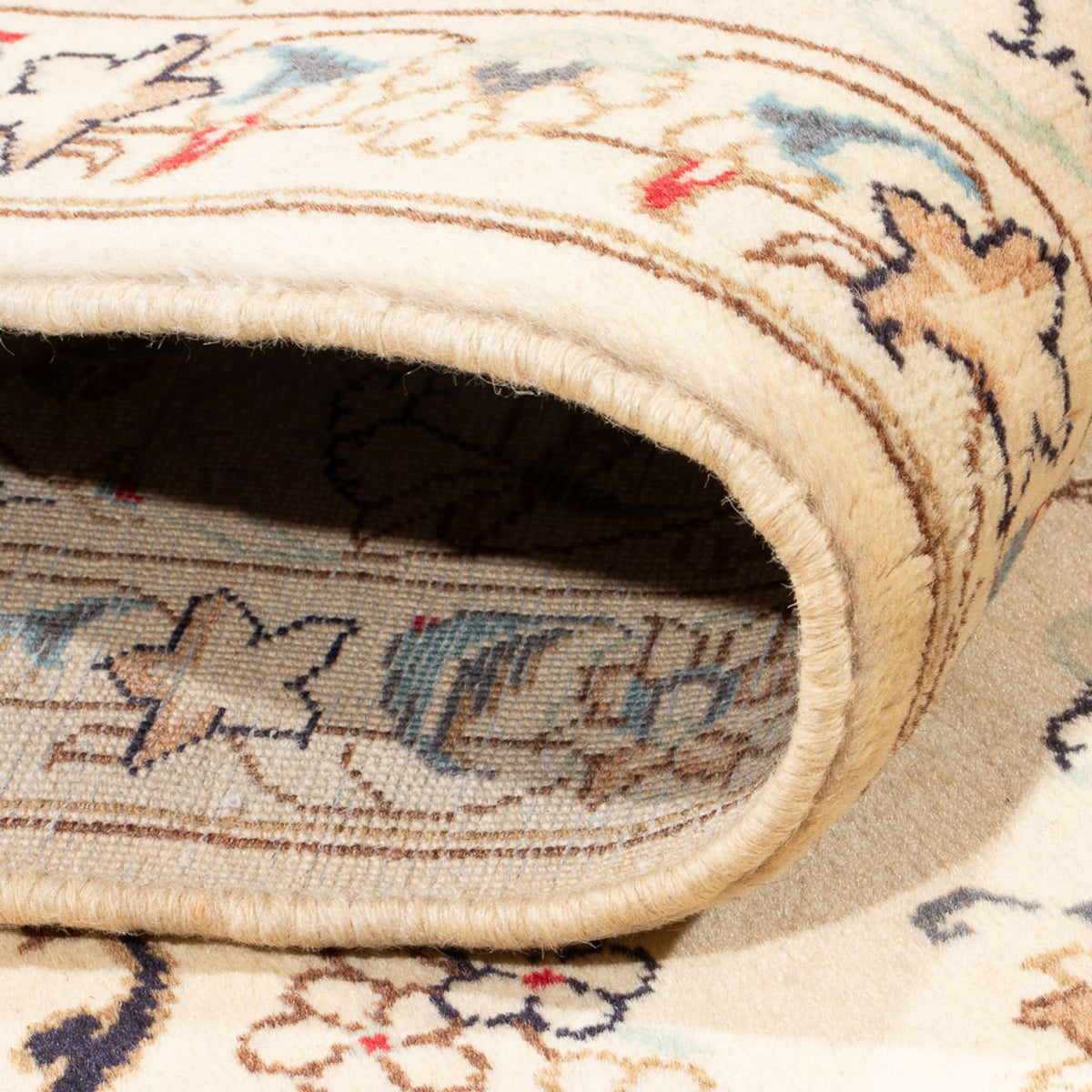 Perzisch tapijt - Keshan - 316 x 194 cm - beige