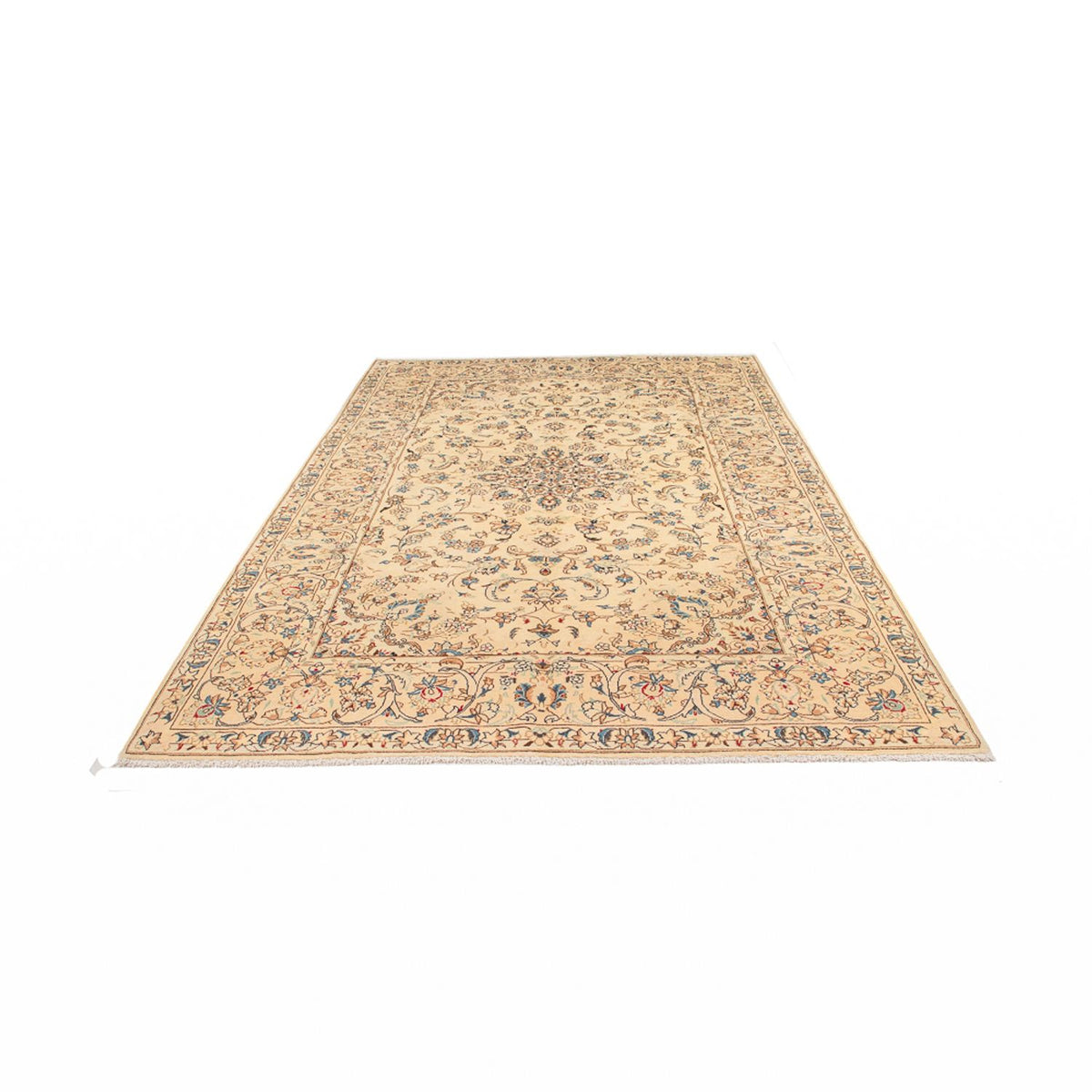 Perzisch tapijt - Keshan - 316 x 194 cm - beige