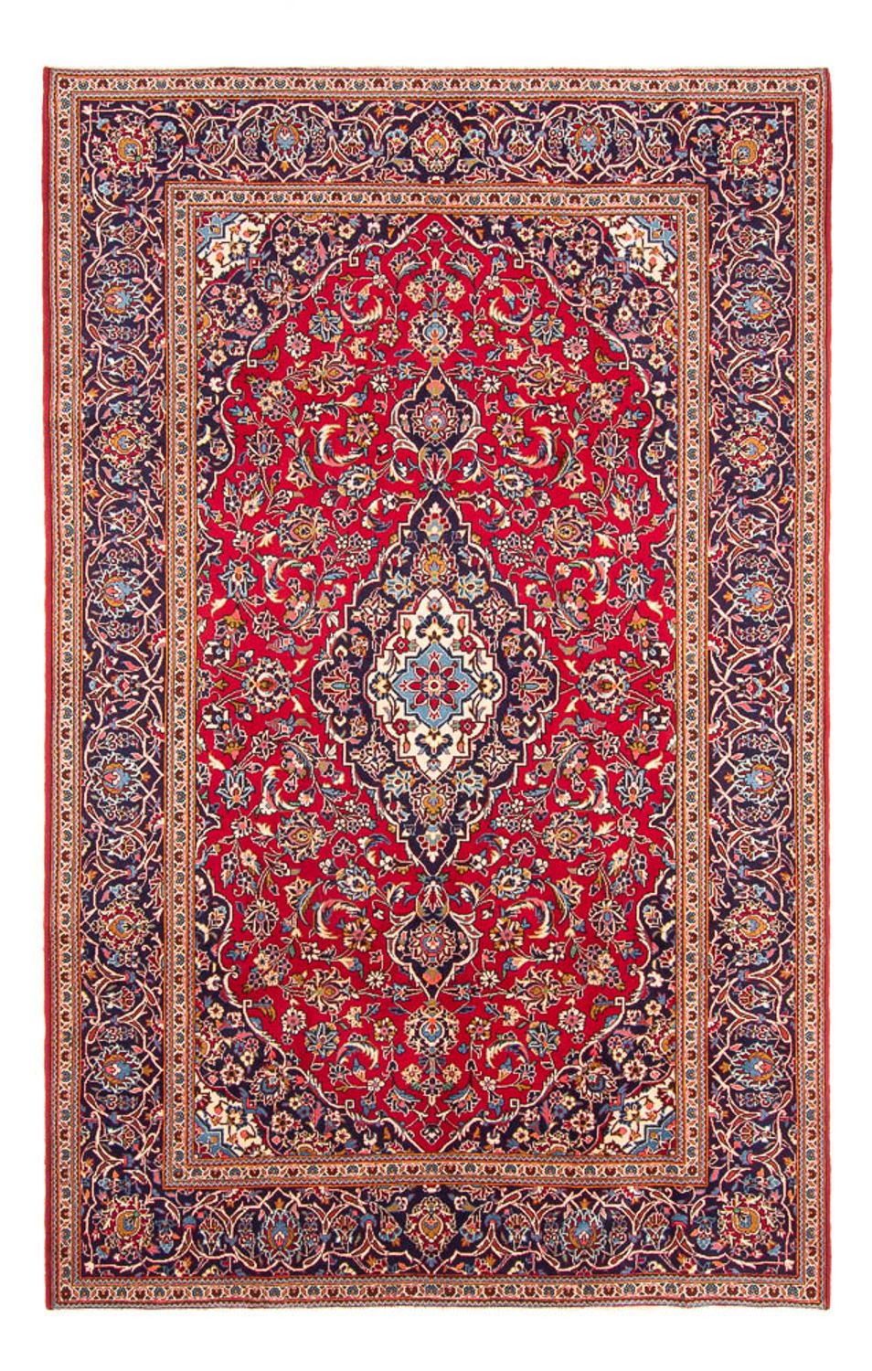 Perzisch tapijt - Keshan - 302 x 203 cm - rood