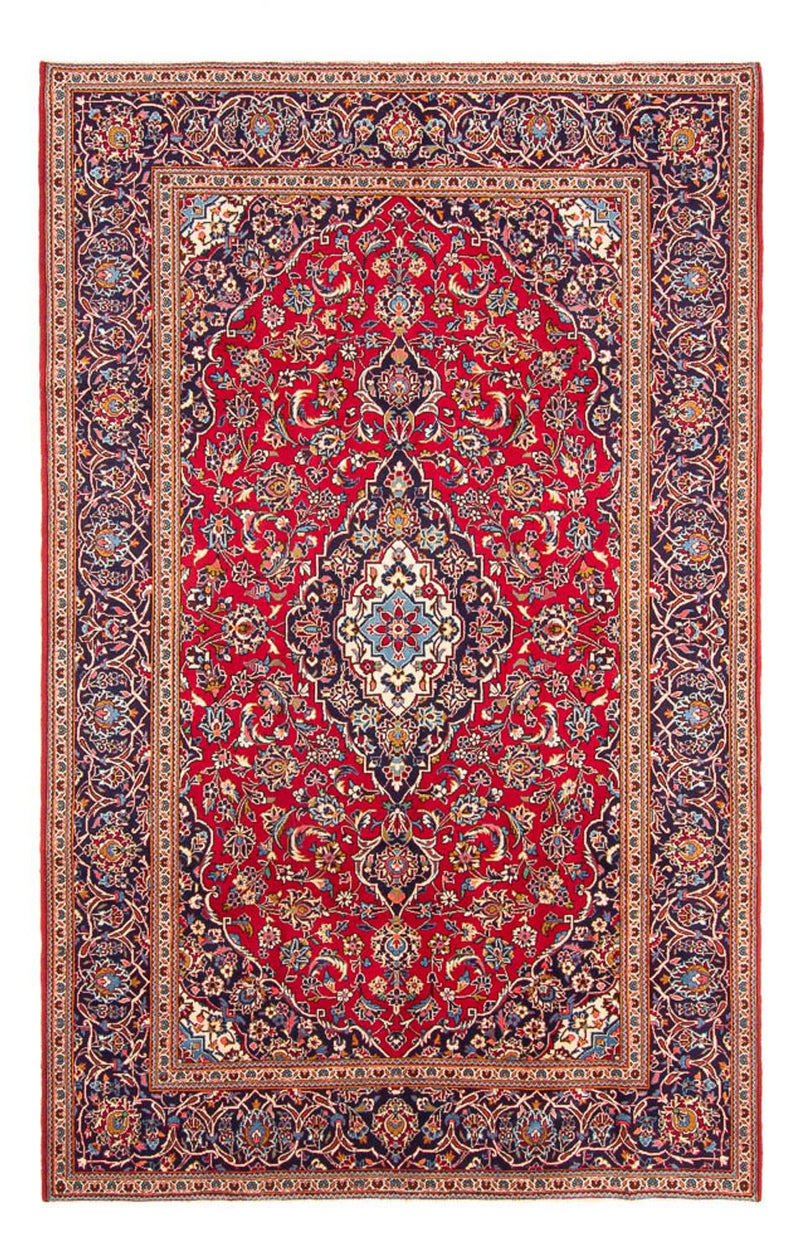 Perzisch tapijt - Keshan - 302 x 203 cm - rood
