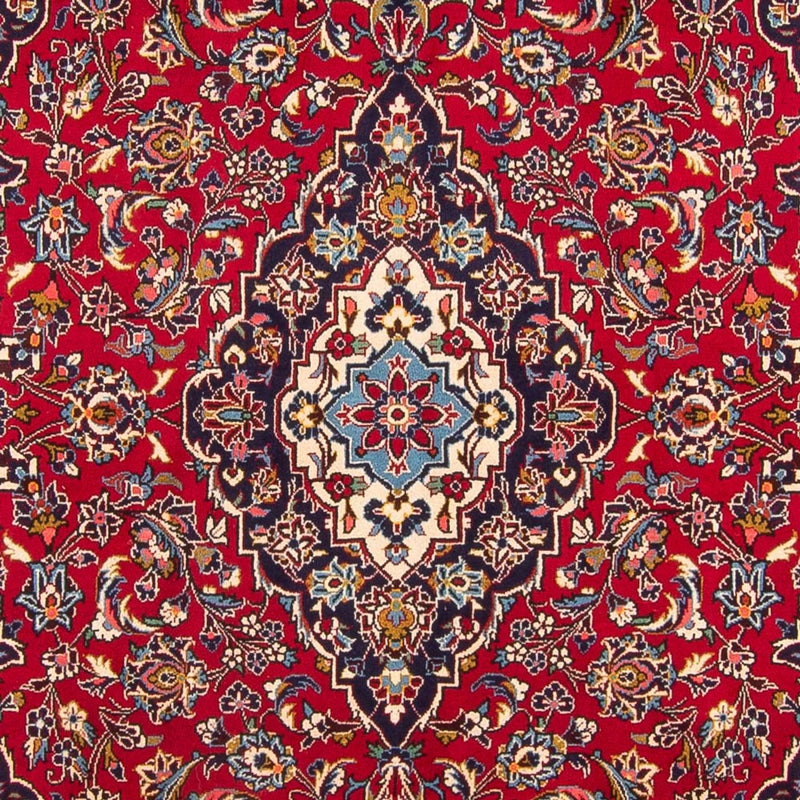 Perzisch tapijt - Keshan - 302 x 203 cm - rood