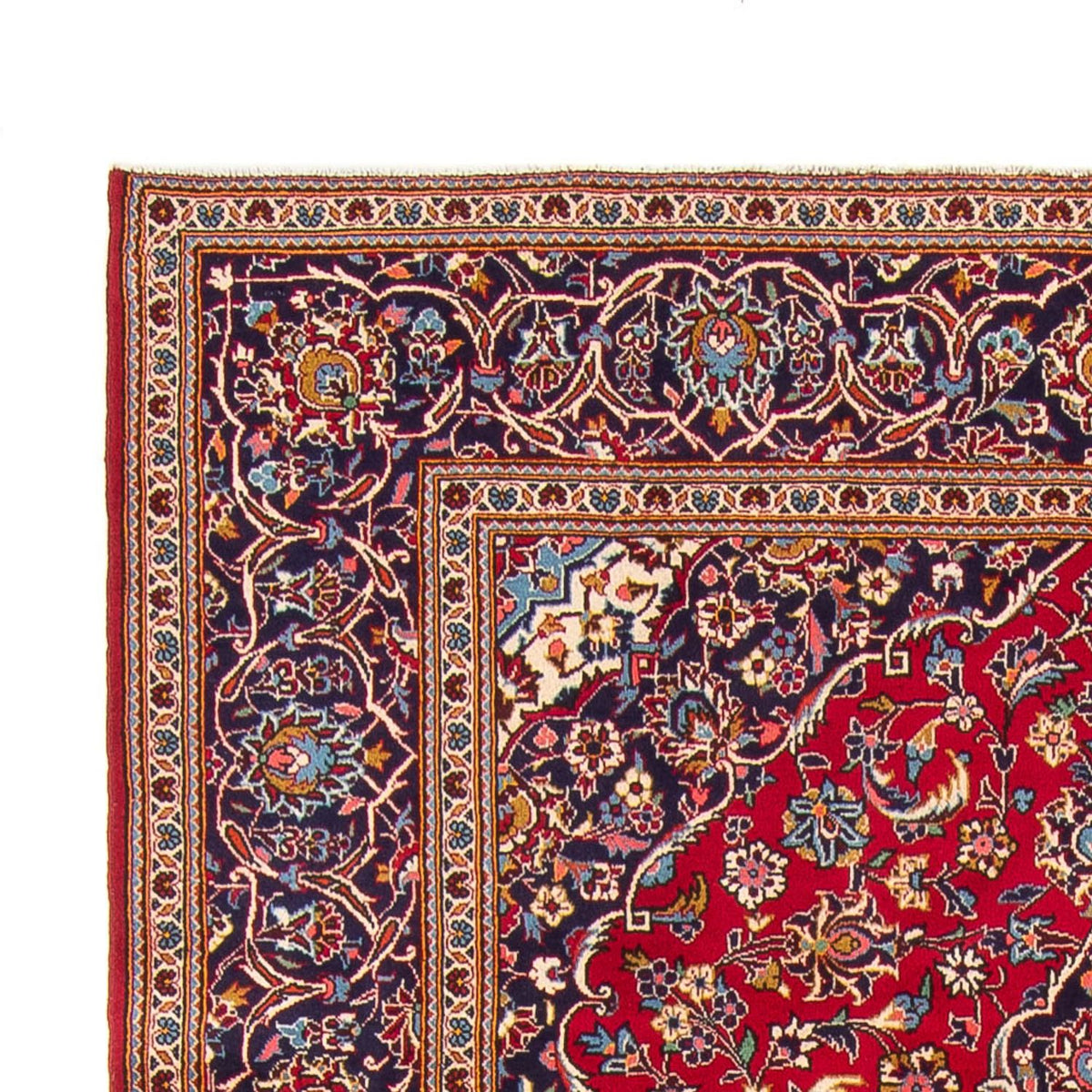 Kashan Tapijt 203x302cm - Perzisch tapijt