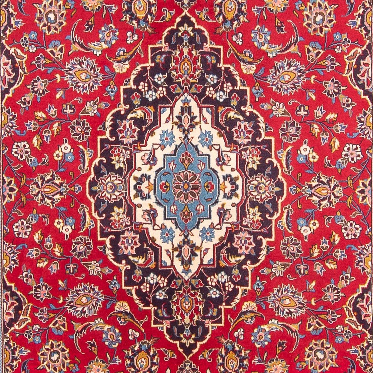 Perzisch tapijt - Keshan - 307 x 200 cm - rood