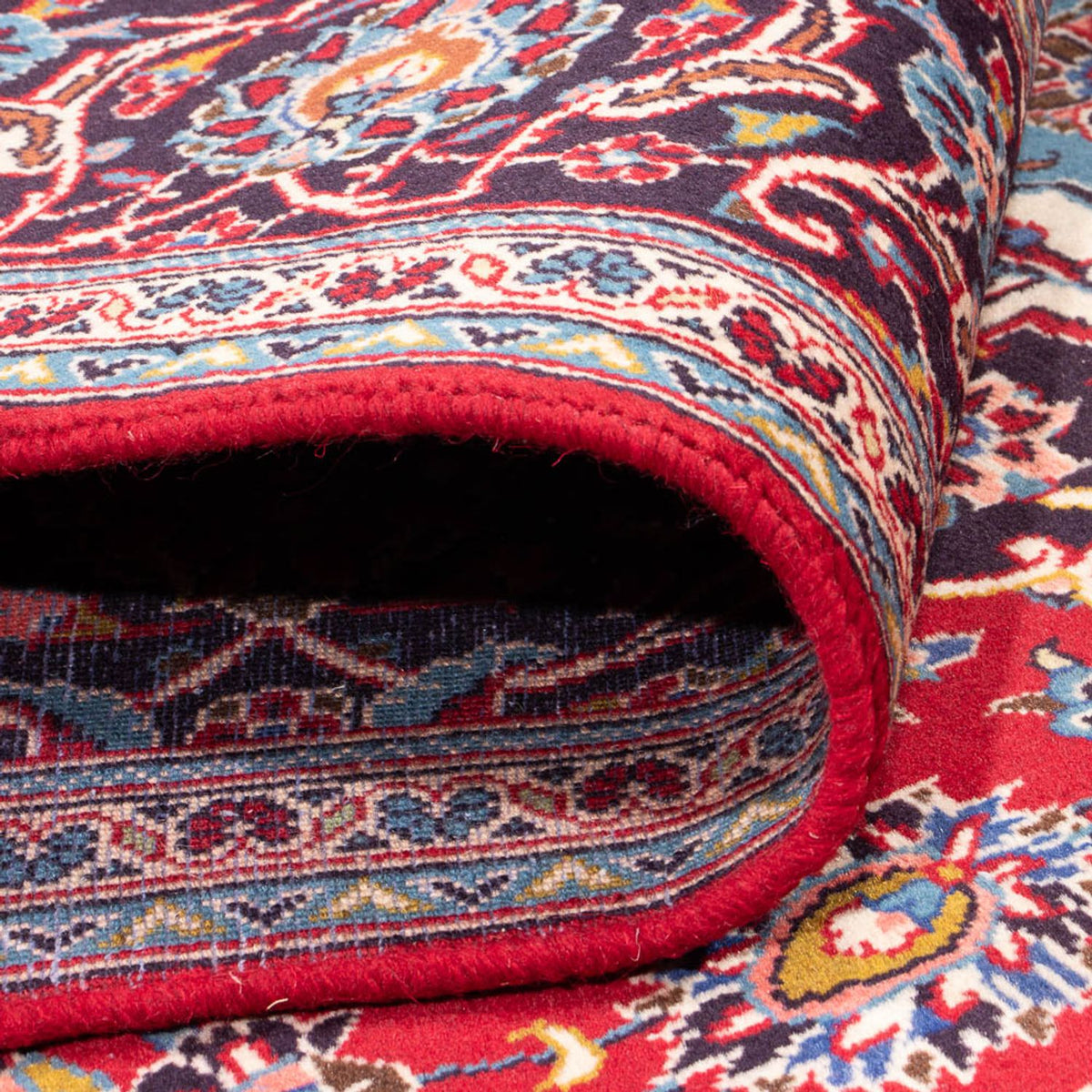 Perzisch tapijt - Keshan - 307 x 200 cm - rood