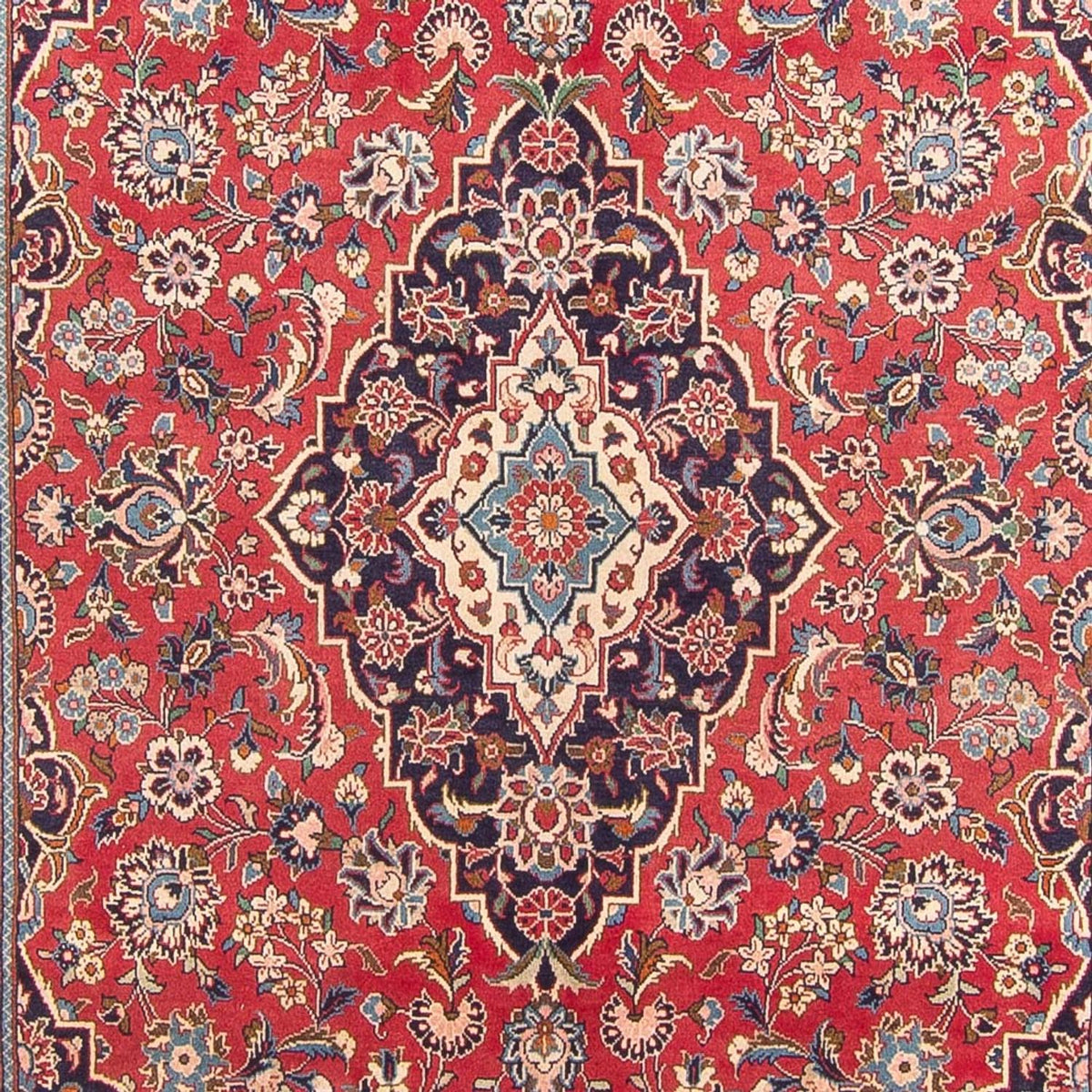 Perzisch tapijt - Keshan - 310 x 198 cm - rood