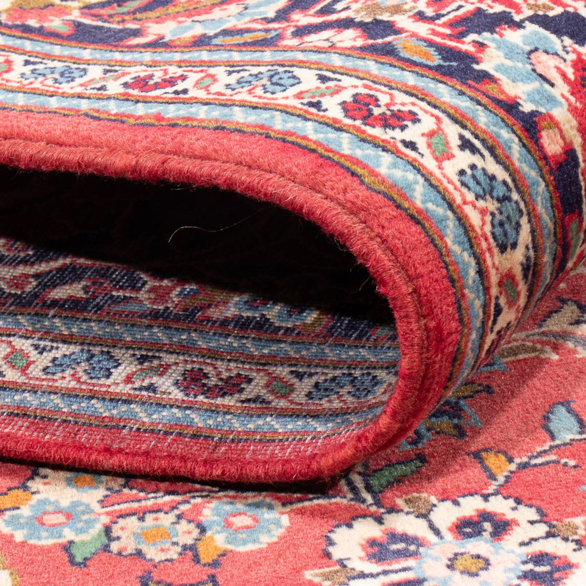 Perzisch tapijt - Keshan - 310 x 198 cm - rood