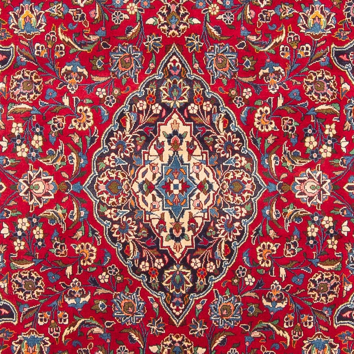 Perzisch tapijt - Keshan - 307 x 200 cm - rood