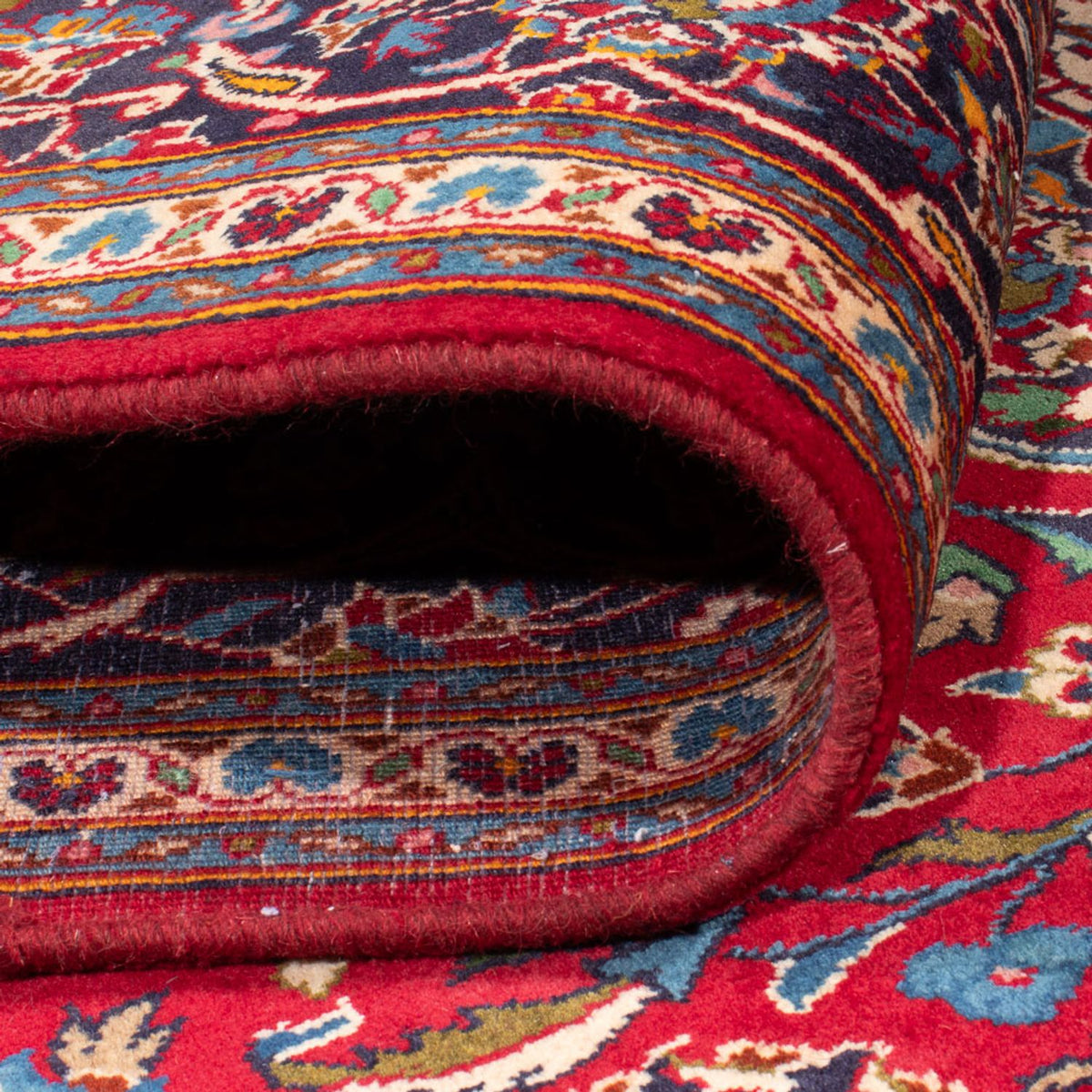 Perzisch tapijt - Keshan - 307 x 200 cm - rood