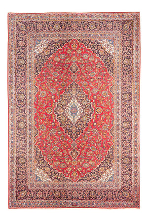 Perzisch tapijt - Keshan - 297 x 207 cm - rood