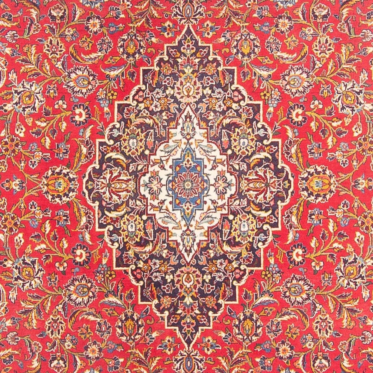 Perzisch tapijt - Keshan - 297 x 207 cm - rood