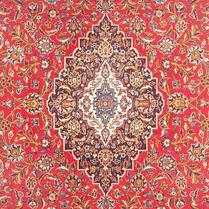 Perzisch tapijt - Keshan - 297 x 207 cm - rood