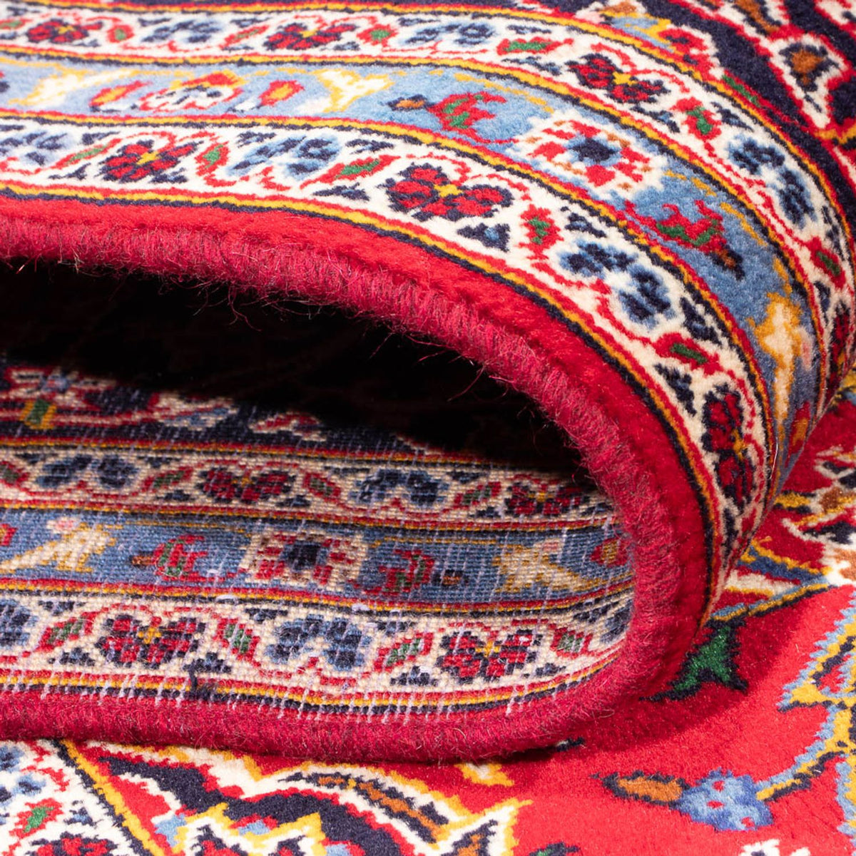 Perzisch tapijt - Keshan - 313 x 197 cm - rood