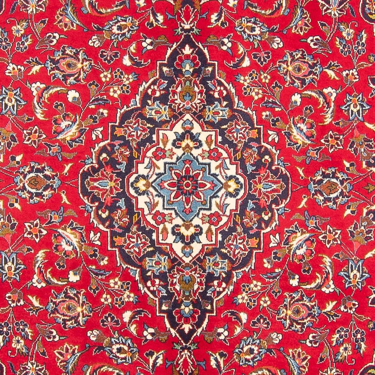 Perzisch tapijt - Keshan - 303 x 204 cm - rood