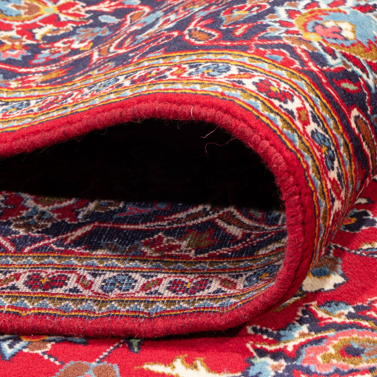 Perzisch tapijt - Keshan - 303 x 204 cm - rood