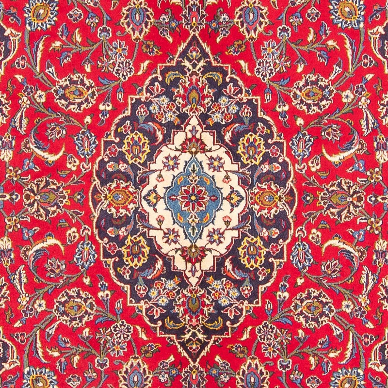 Perzisch tapijt - Keshan - 302 x 205 cm - rood