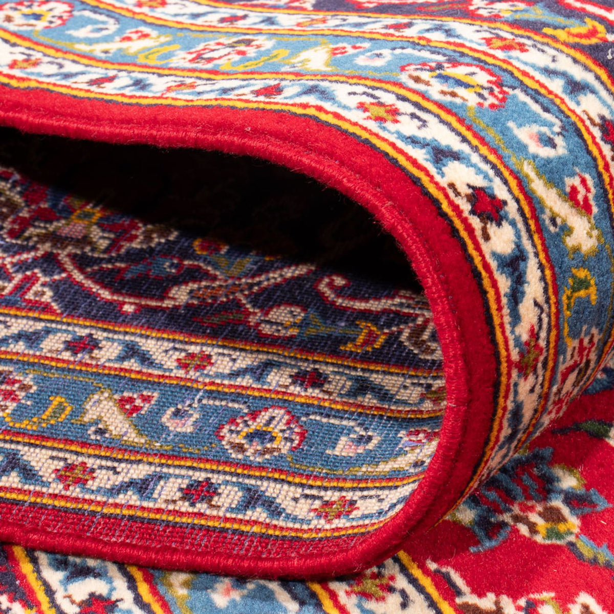 Perzisch tapijt - Keshan - 302 x 205 cm - rood