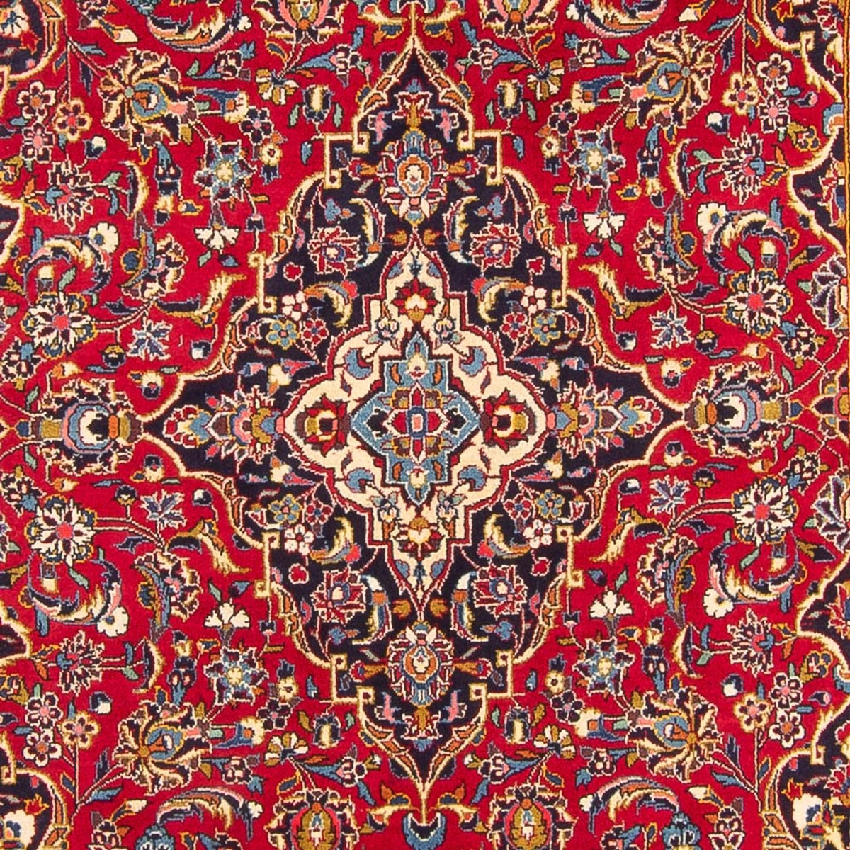 Perzisch tapijt - Keshan - 314 x 197 cm - rood