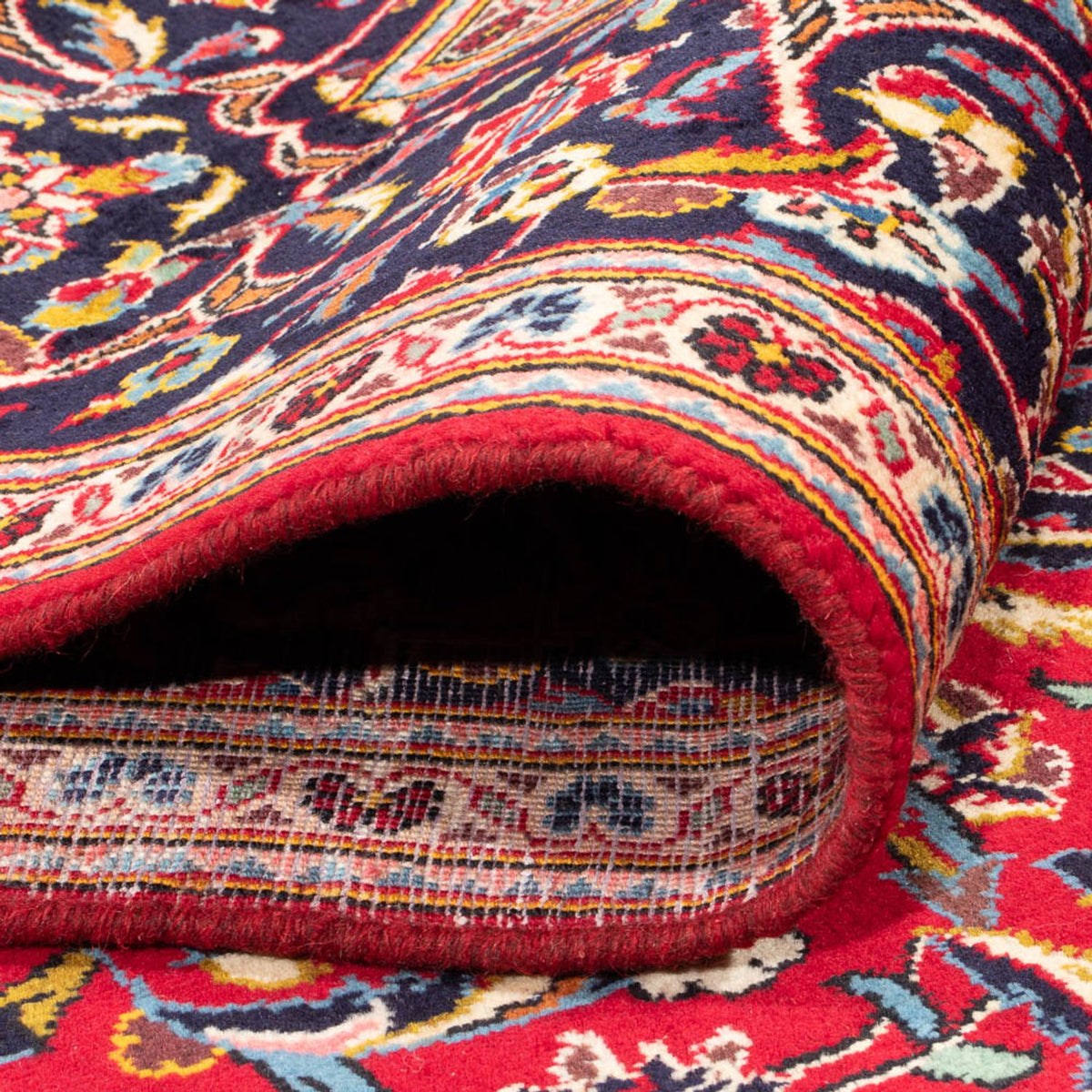 Perzisch tapijt - Keshan - 314 x 197 cm - rood