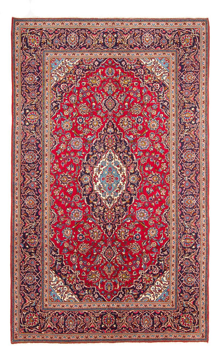 Perzisch tapijt - Keshan - 310 x 200 cm - rood