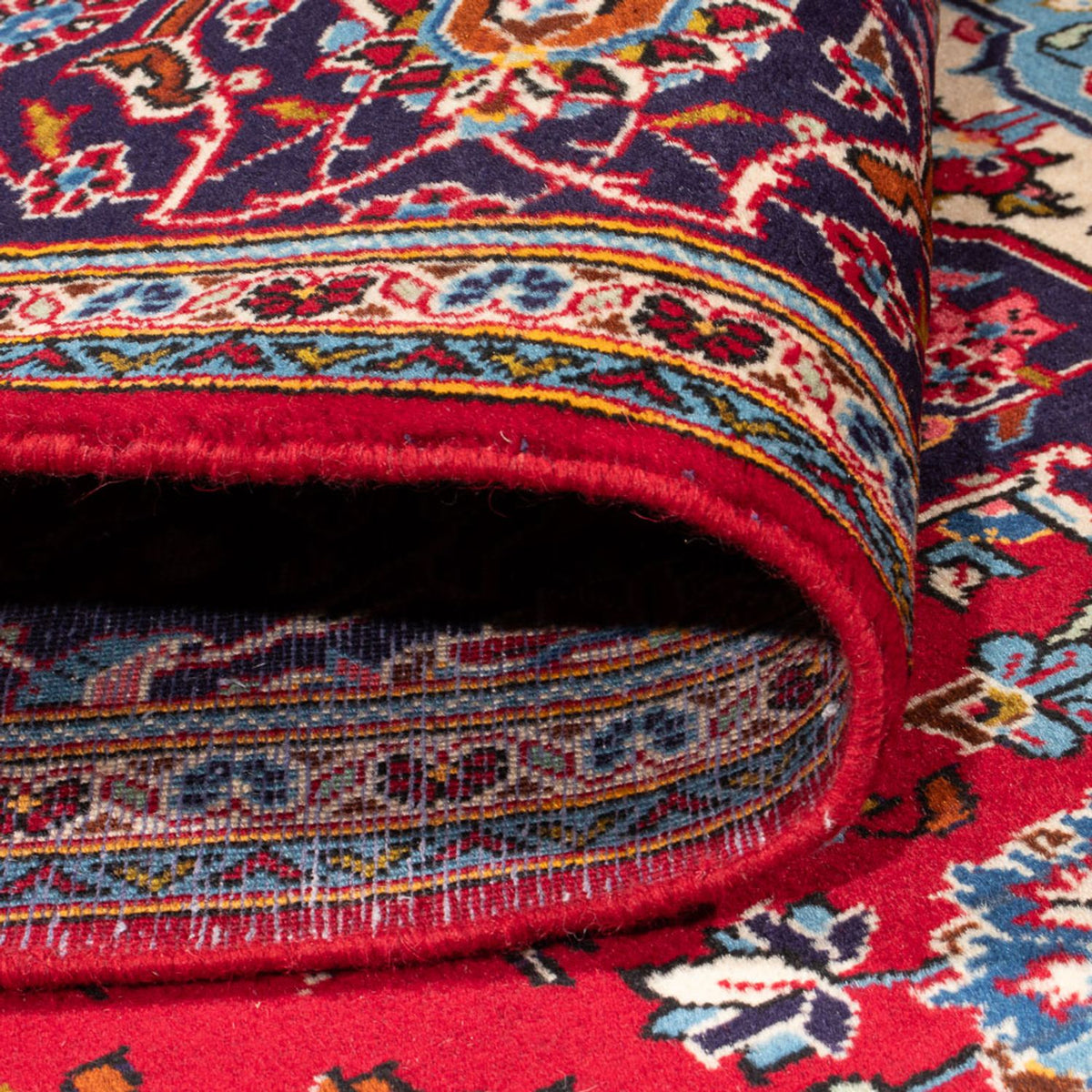 Perzisch tapijt - Keshan - 310 x 200 cm - rood