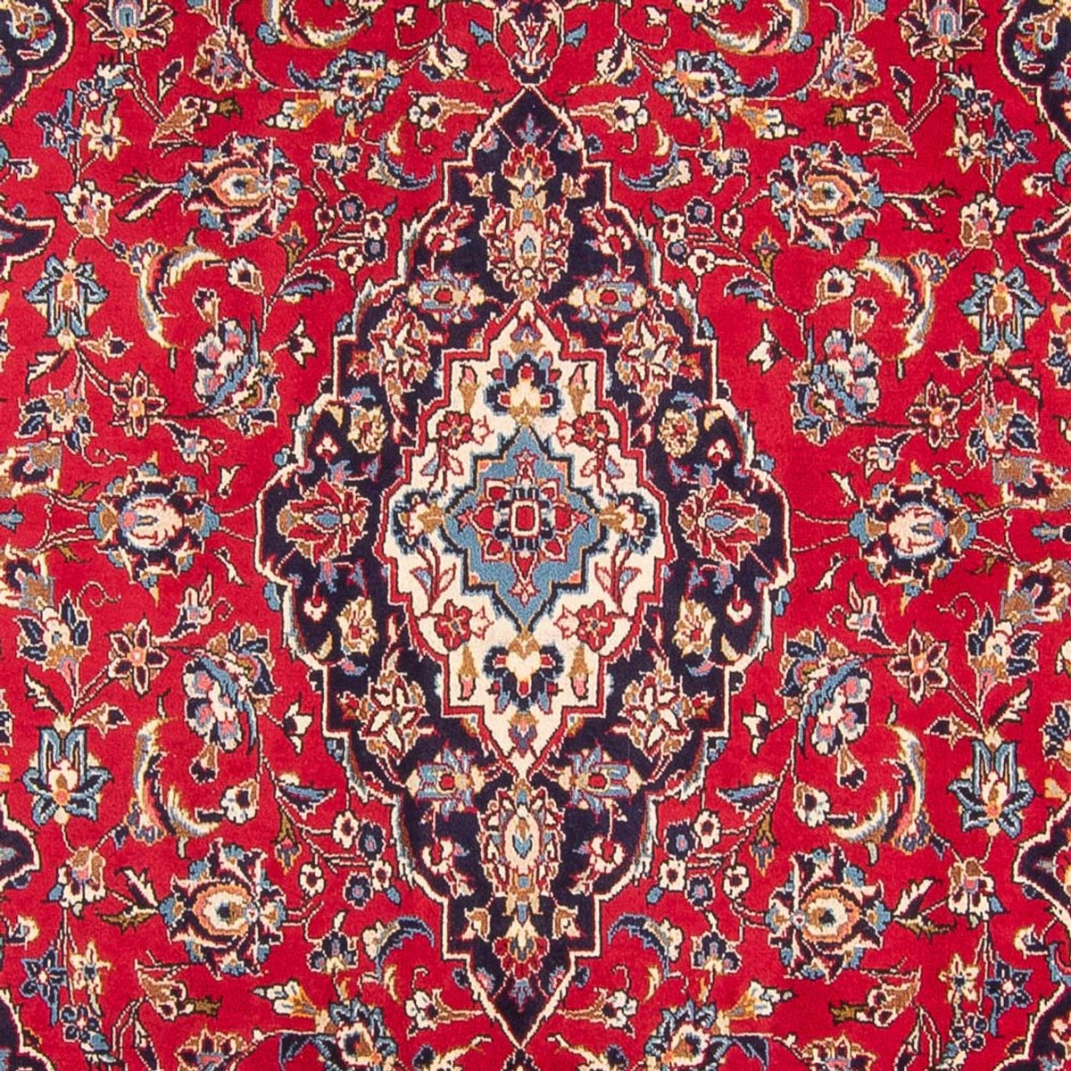 Perzisch tapijt - Keshan - 310 x 200 cm - rood