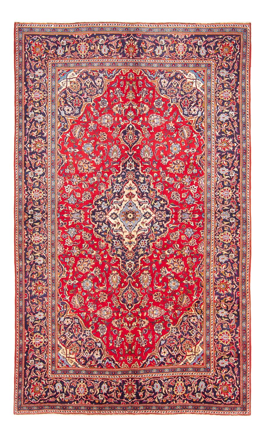 Perzisch tapijt - Keshan - 310 x 200 cm - rood