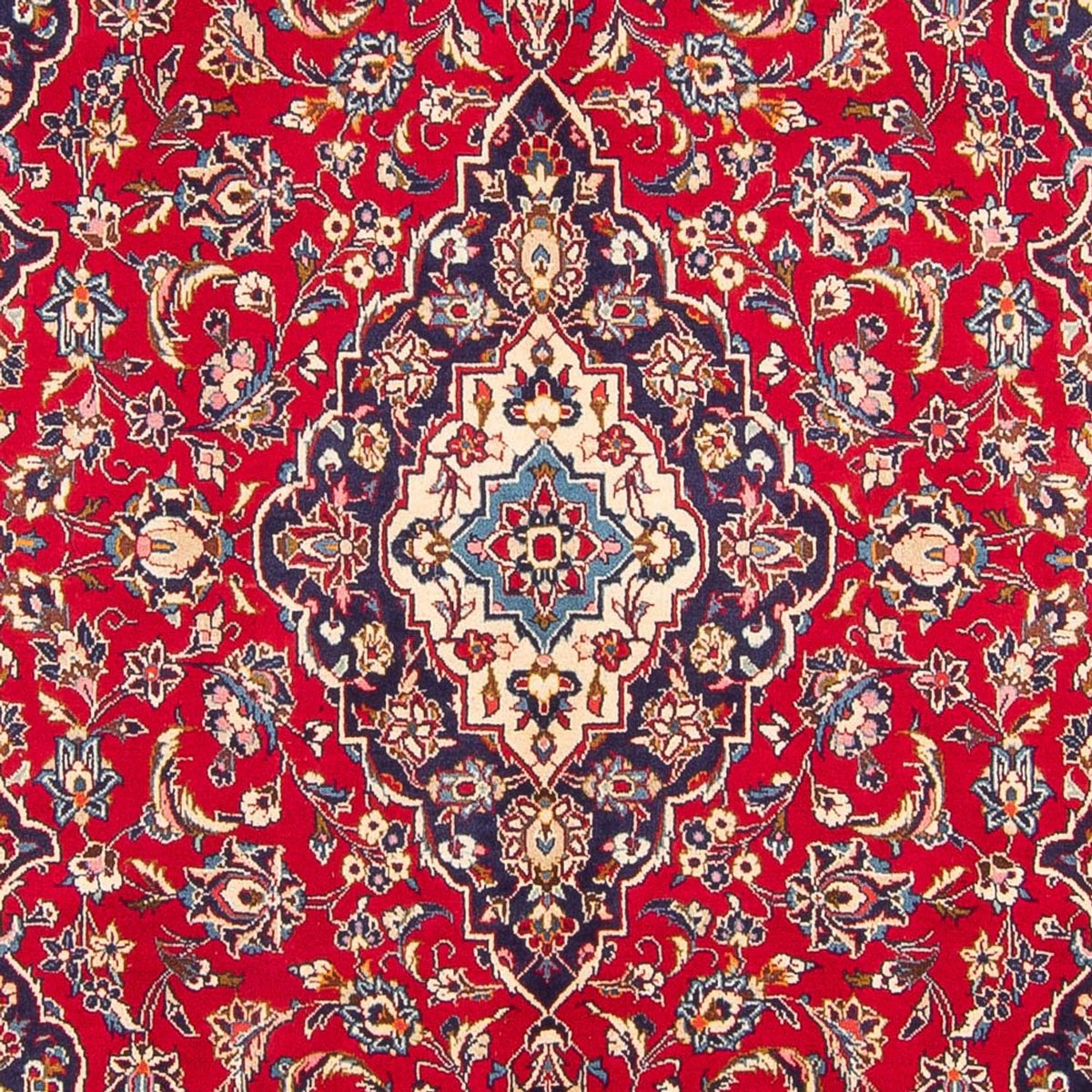 Perzisch tapijt - Keshan - 310 x 200 cm - rood