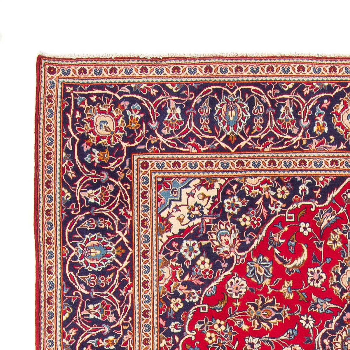Kashan Tapijt 200x310cm - Perzisch tapijt