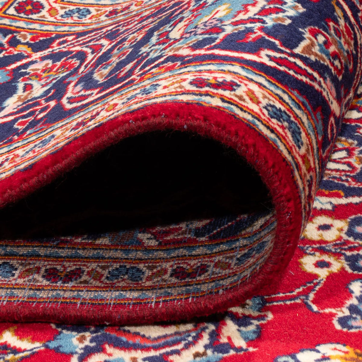 Perzisch tapijt - Keshan - 310 x 200 cm - rood