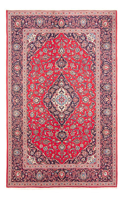 Perzisch tapijt - Keshan - 311 x 200 cm - rood