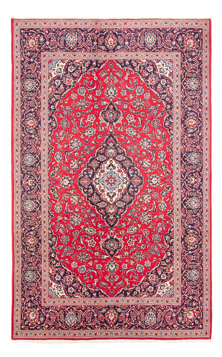 Perzisch tapijt - Keshan - 311 x 200 cm - rood