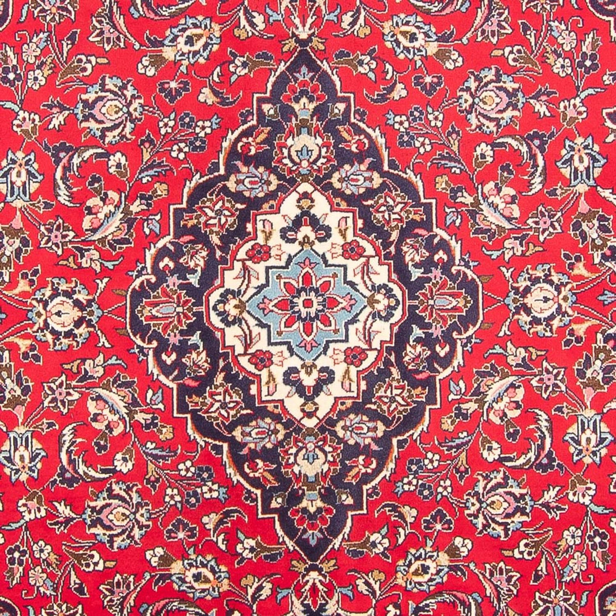 Perzisch tapijt - Keshan - 311 x 200 cm - rood