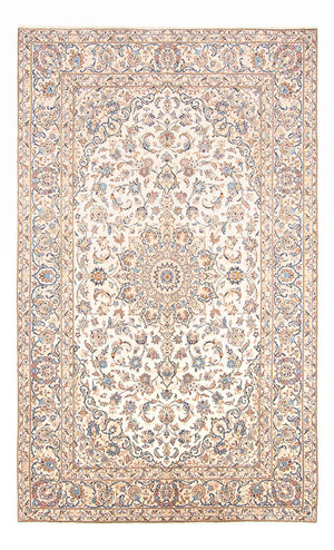 Perzisch tapijt - Keshan - 314 x 198 cm - crème